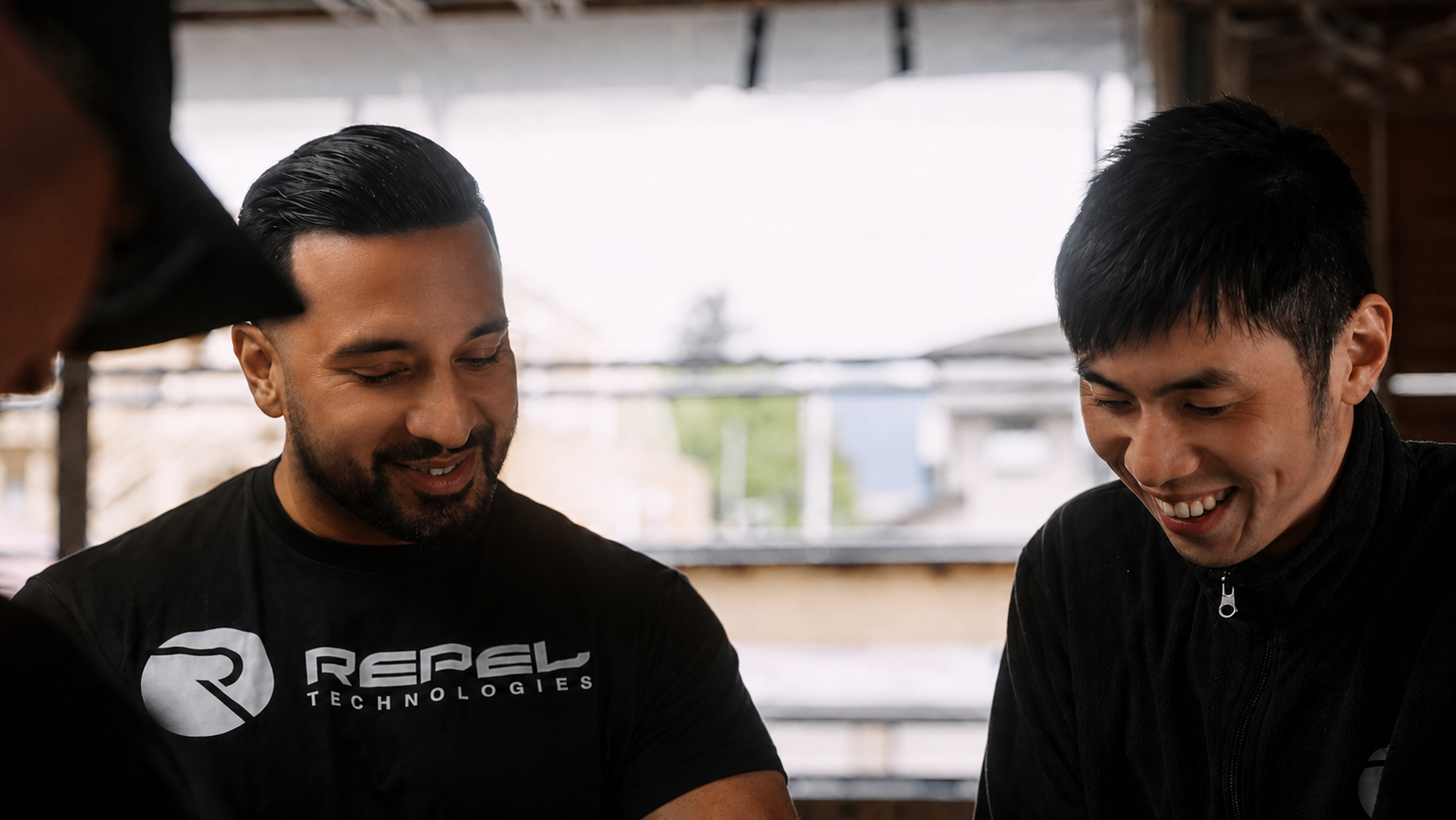 The Repel Technologies team
